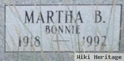 Martha B. "bonnie" Wilson