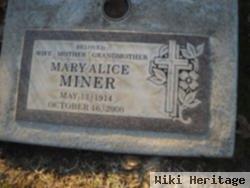 Mary Alice Miner