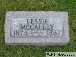 Bessie Mccalley