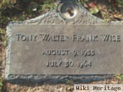 Walter Frank "tony" Wise