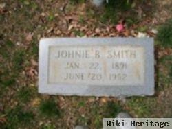 Johnnie B Smith