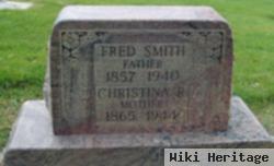 George Fredrick "fred" Smith