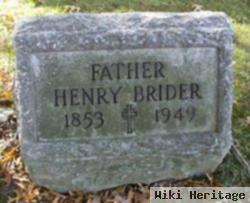 Henry Brider