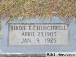 Birdie E. Allen Churchwell