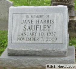 Jane Harris Saufley