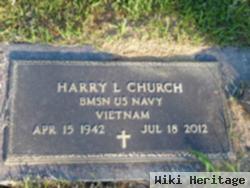 Harry L Church