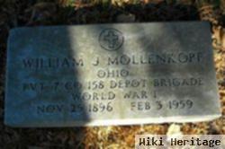 William J Mollenkopf