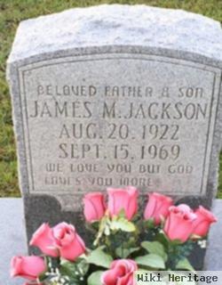 James M Jackson