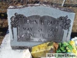 John H Parr