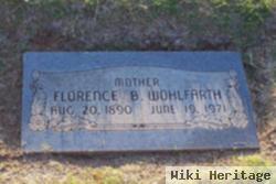 Florence B Wohlfarth