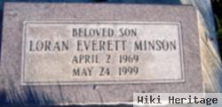 Loran Everett Minson