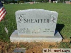 Jack R Sheaffer