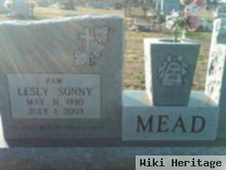 Lesly L "sonny" Mead