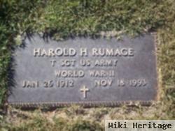 Harold Rumage