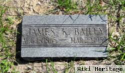 James Kindrick "kenney" Bailey