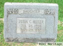Julia C. Miller