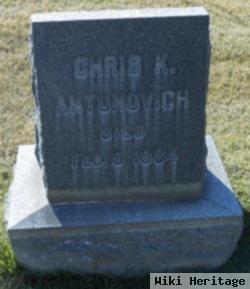 Chris K. Antunovich