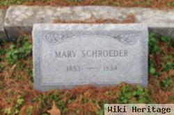 Mary Brinkmann Schroeder