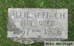 Allie M. Finch Hodges