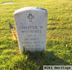 Chester W Woodall