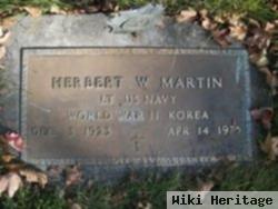 Herbert W Martin