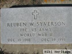 Reuben W Syverson