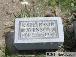 Karl David Svenson