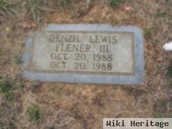 Denzil Lewis Flener, Iii