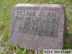 Velma Jean Boyle