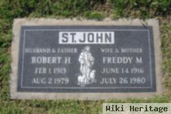 Freddy Mae St. John