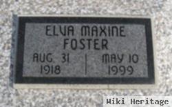 Elva Maxine Foster