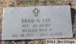 Fred G Lee