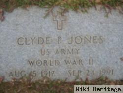 Clyde P. Jones