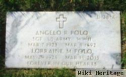Angelo R Polo