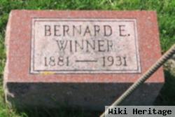 Bernard Edward Winner