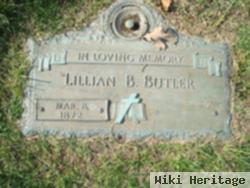Lillian B. Shelton Butler