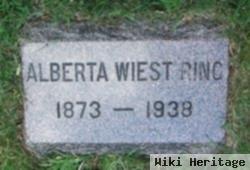 Alberta Wiest Ring