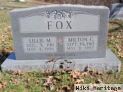 Lillie Marie Sapp Fox