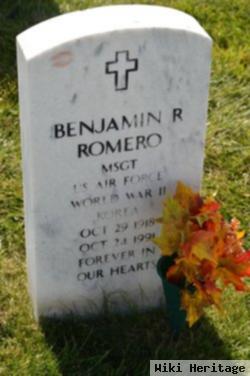 Benjamin R Romero