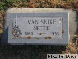 Jennette "nettie" Talbert Van Skike