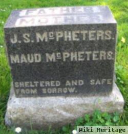 Maud Mcpheters