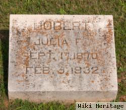 Julia F. Hobert