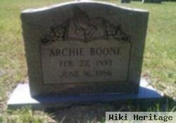 Archie Boone