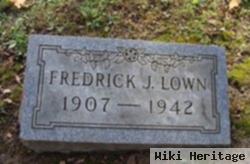 Frederick J Lown