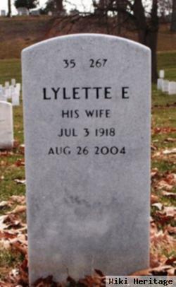 Lylette Ella Tamblyn Woods