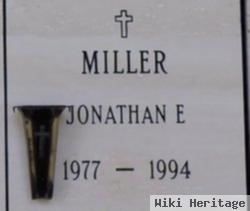 Jonathan E. Miller