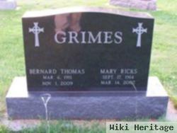 Mary Ricks Grimes