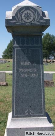 Ruby A. Francis