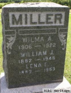 Lena E Scheid Miller