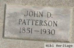 John D. Patterson